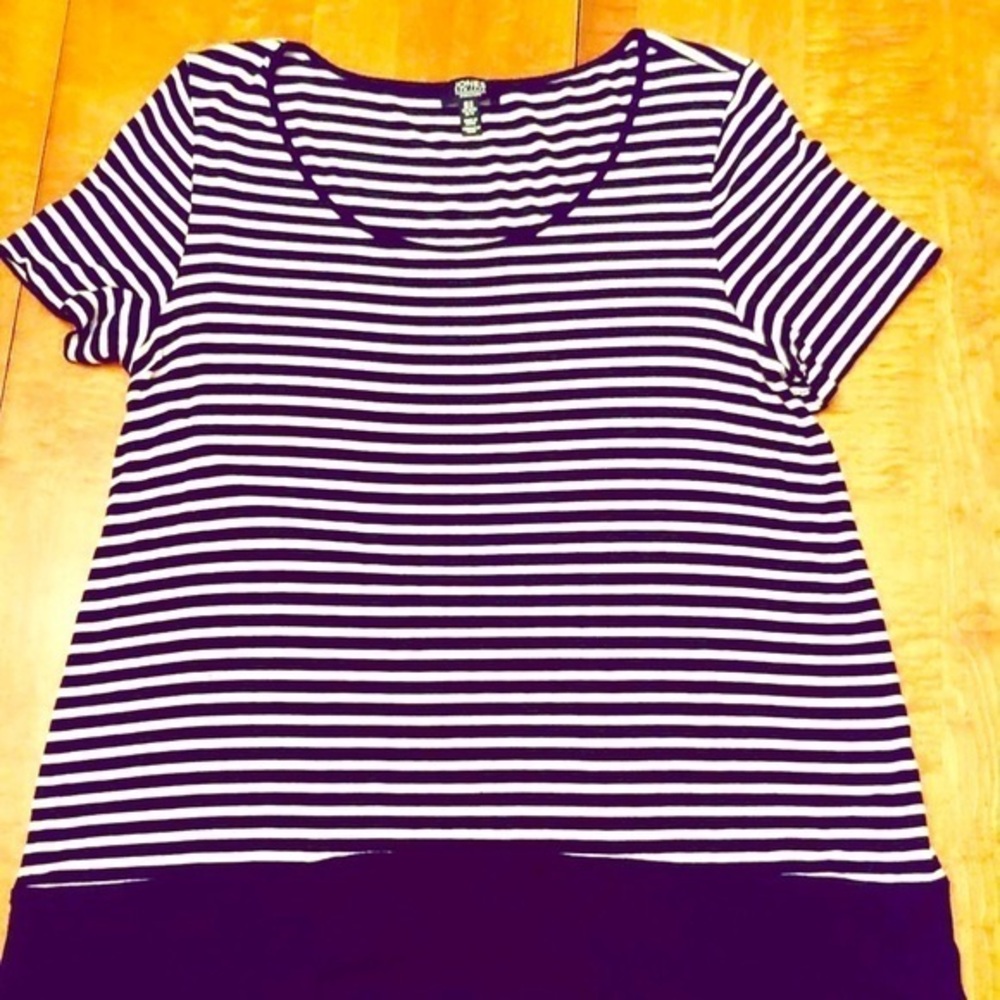 JONES NEW YORK Signature Tunic-M *G668*